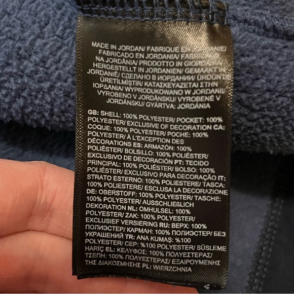 NORTH FACE Women’s Cragmont Coat, Size Medium, Shady Blue/Summit Navy Color, EUC - Picture 13 of 16